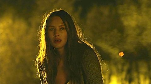 Pic: Dylan Penn in Night Hunter (2019)
