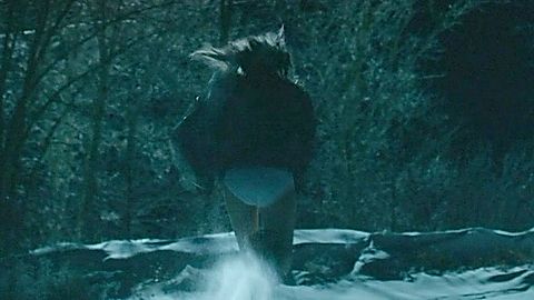 Pic: Dylan Penn in Night Hunter (2019)