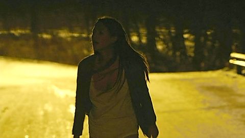 Pic: Dylan Penn in Night Hunter (2019)