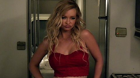 Pic: Mindy Robinson in The Dip Run (2018)