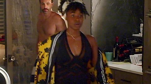 Pic: Kirby Howell-Baptiste in Why Women Kill (2019)