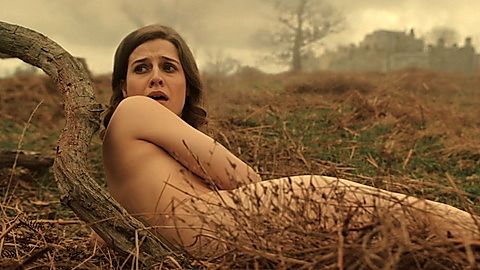 Pic: Emma Paetz in Pennyworth (2019)