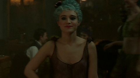 Pic: Anna Rust in Carnival Row (2019)