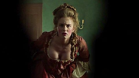 Pic: Kirsty J. Curtis in Harlots (2017)