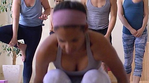 Pic: Christina Milian in Falling Inn Love (2019)