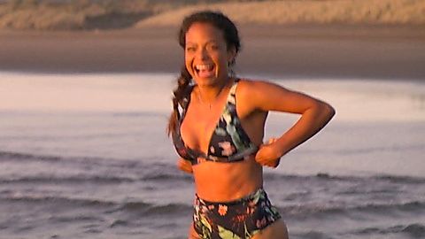 Pic: Christina Milian in Falling Inn Love (2019)