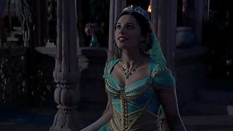 Pic: Naomi Scott in Aladdin (2019)