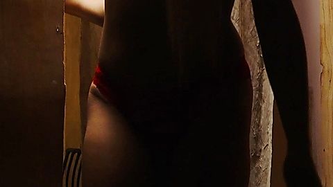 Pic: Emma Monk in The Demonic Dead (2019)