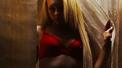 Pic: Emma Monk in The Demonic Dead (2019)
