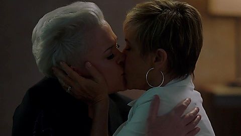 Pic: Christine Elise in BH90210 (2019)