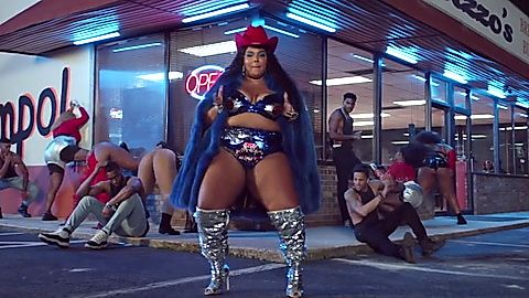 Pic: Lizzo  in Tempo (2019)