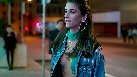 Pic: Claudia Salas in Elite (2018)