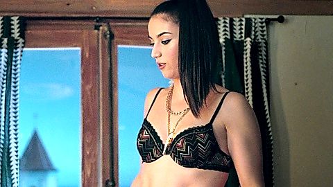 Pic: Claudia Salas in Elite (2018)