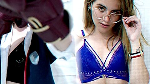 Pic: Georgina Amorós in Elite (2018)