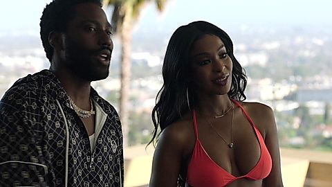 Pic: Porscha Coleman in Ballers (2015)
