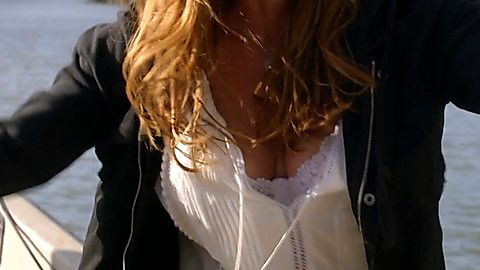 Pic: Poppy Montgomery in Reef Break (2019)