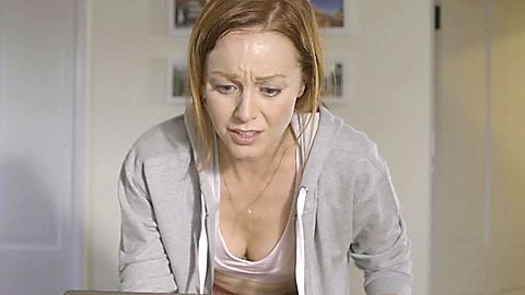 Pic: Lindy Booth in The Creatress (2019)