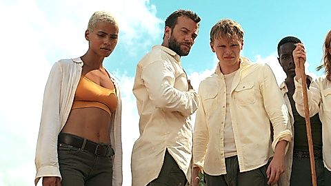 Pic: Kota Eberhardt in The I-Land (2019)