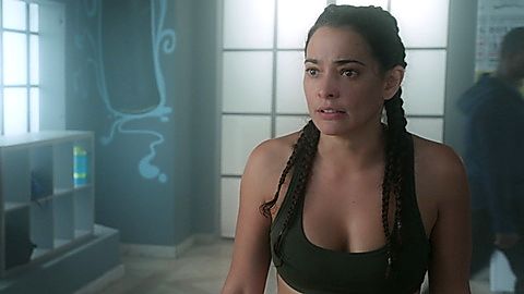 Pic: Natalie Martinez in The I-Land (2019)