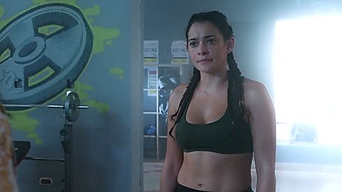 Pic: Natalie Martinez in The I-Land (2019)