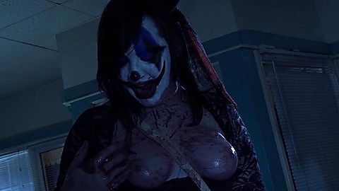 Pic: Cayt Feinics in Clownado (2019)