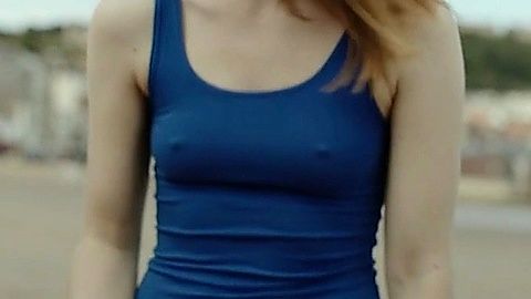 Pic: Jessica Barden in Scarborough (2018)