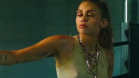 Pic: Miley Cyrus in Don’t Call Me Angel (2019)