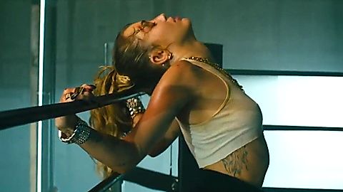 Pic: Miley Cyrus in Don’t Call Me Angel (2019)