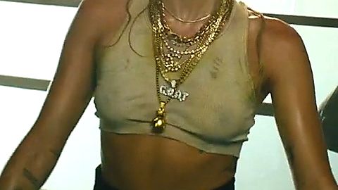 Pic: Miley Cyrus in Don’t Call Me Angel (2019)