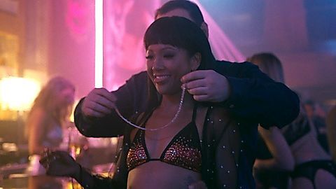 Pic: Constance Wu in Hustlers (2019)