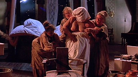 Pic: Diana van Kolck in The Baby of Mâcon (1993)