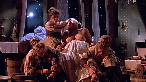 Pic: Diana van Kolck in The Baby of Mâcon (1993)