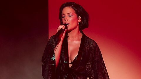 Pic: Halsey  in Savage X Fenty Show (2019)
