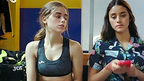 Pic: Júlia Gibert in The Hockey Girls (2019)