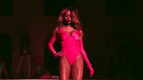 Pic: Laverne Cox in Savage X Fenty Show (2019)