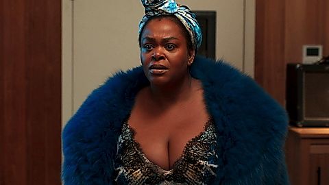 Pic: Jill Scott in The First Wives Club (2019)