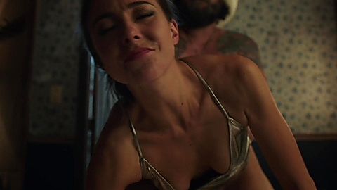 Pic: Fiona Horsey in Running with the Devil (2019)