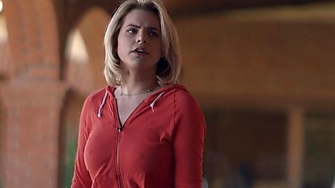 Pic: Isabella Castillo in The Inmate (2018)