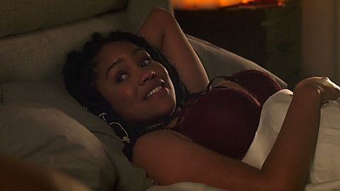 Pic: Tanisha Long in Bigger (2019)
