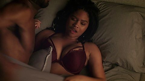 Pic: Tanisha Long in Bigger (2019)