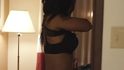 Pic: Nicole Alexander in First Lady (2018)