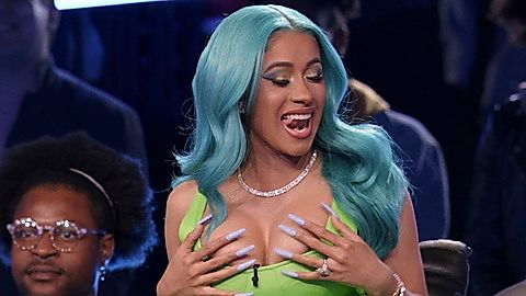 Pic: Cardi B in Rhythm + Flow (2019)