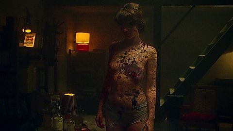 Pic: Sarah Swain in Haunted (2018)