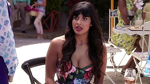 Pic: Jameela Jamil in The Good Place (2016)