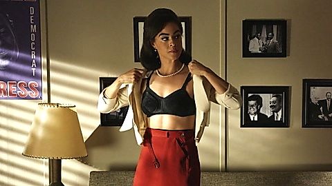 Pic: Kelcy Griffin in Godfather of Harlem (2019)