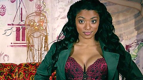 Pic: Nadine Bhabha in Letterkenny (2016)