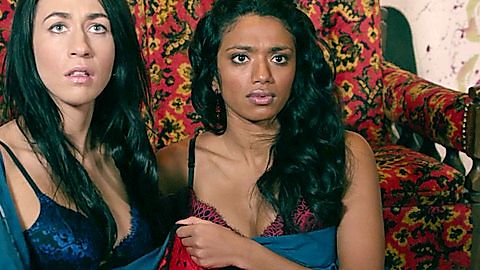 Pic: Nadine Bhabha in Letterkenny (2016)