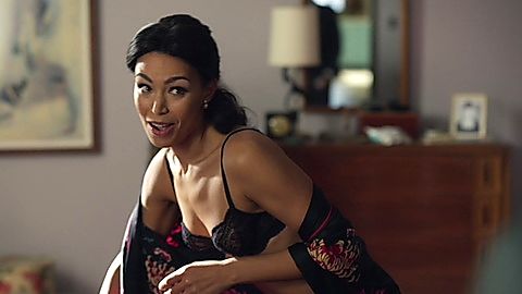 Pic: Ilfenesh Hadera in Godfather of Harlem (2019)