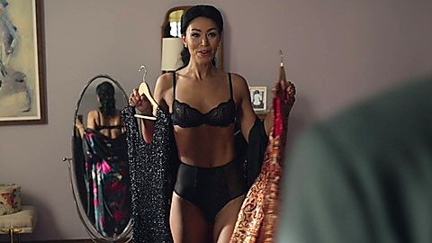 Pic: Ilfenesh Hadera in Godfather of Harlem (2019)