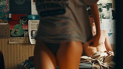 Pic: Danika Yarosh in The Purge (2018)